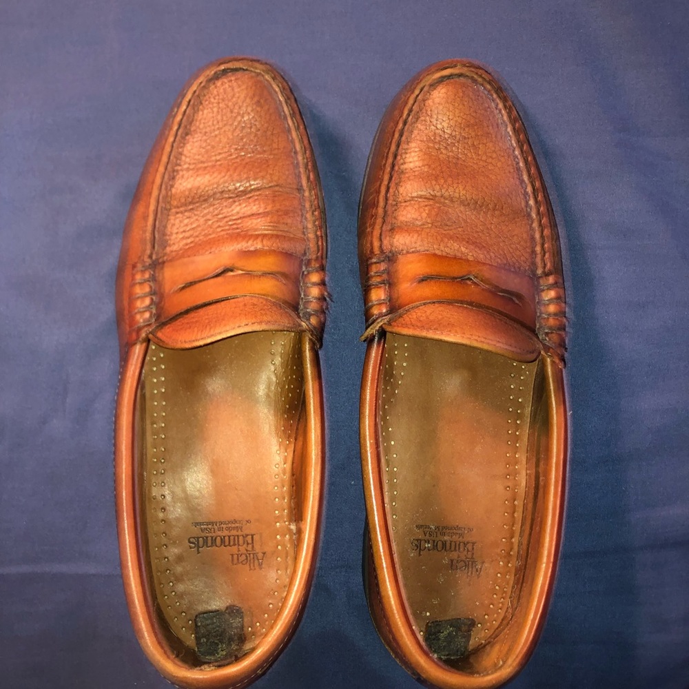 Allen Edmonds 10B Newman Penny Loafers